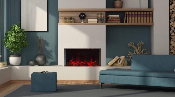 Luxury Fireplaces Online Panoramic 1300